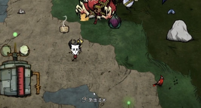 饥荒有什么防火技巧