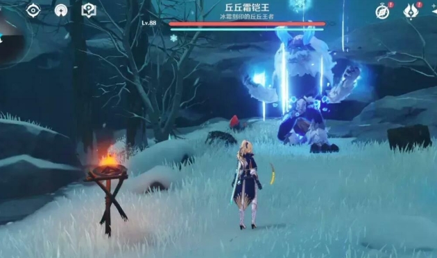 原神雪山霜铠怎么打