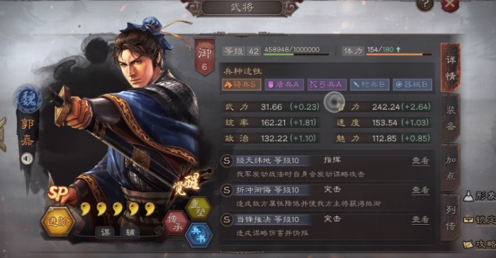 三国志战略版智力武将有哪些