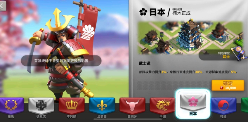 万国觉醒25本前选什么文明 万国觉醒25本前选什么文明