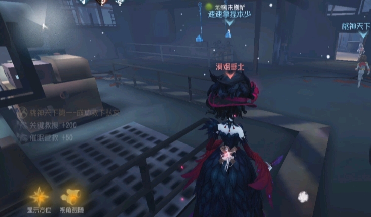 第五人格救援位怎么玩