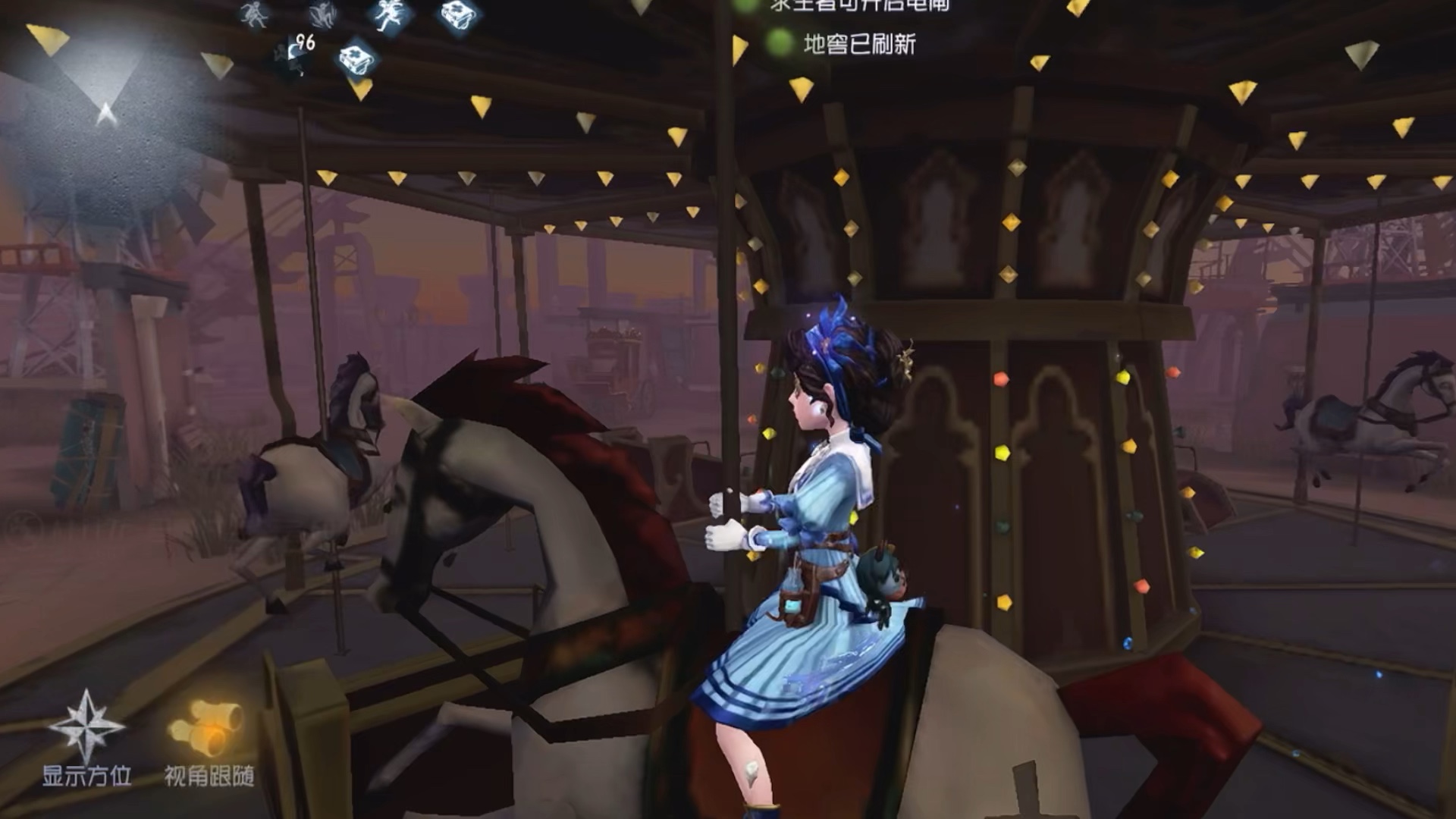 第五人格月亮河公园怎么溜鬼 第五人格月亮河公园怎么溜鬼