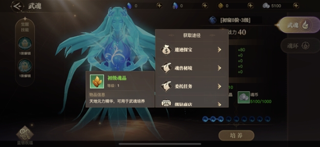 斗罗大陆2绝世唐门如何培养武魂
