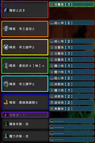 怪物猎人大剑聚魔后期如何配装