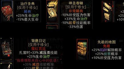 暗黑地牢修女的玩法思路有什么 暗黑地牢修女的玩法思路有什么