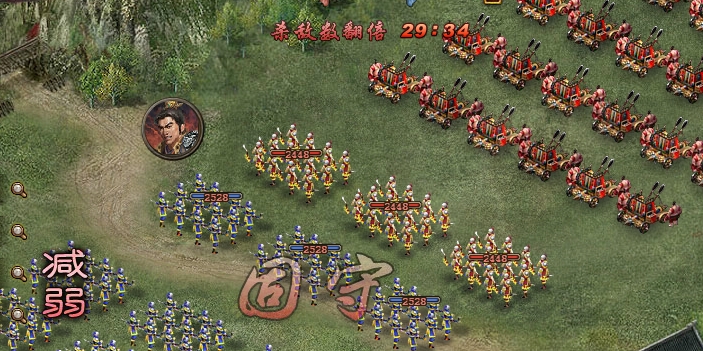 攻城掠地赤壁之战地狱难度怎么过