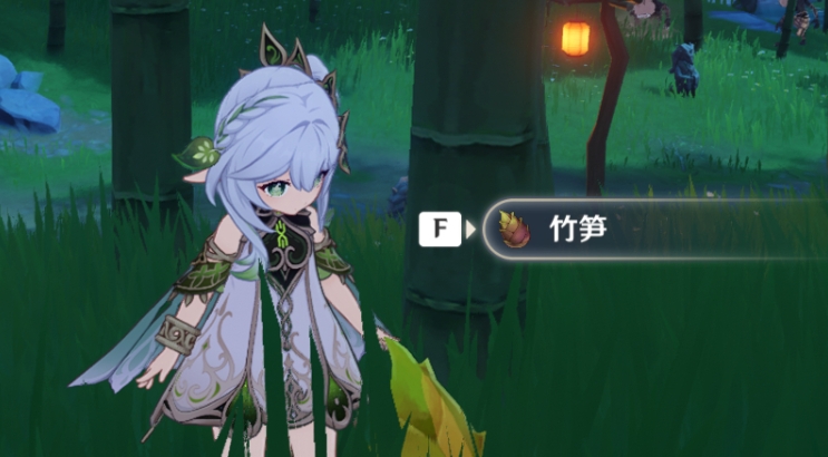 原神竹笋有什么用