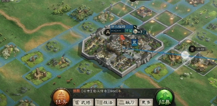 三国志战略版郭淮怎么加点
