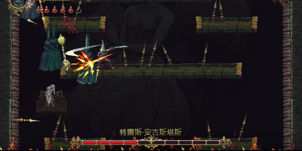 神之亵渎特雷斯怎么打 神之亵渎特雷斯怎么打