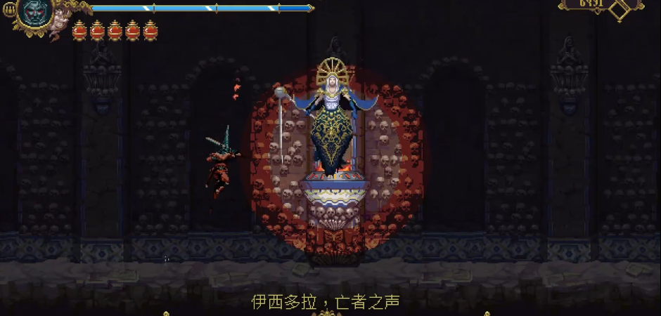 渎神亡者之声怎么打