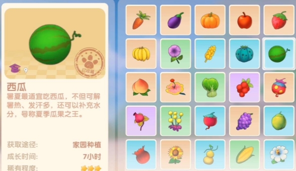 摩尔庄园西瓜解暑冲饮怎么做