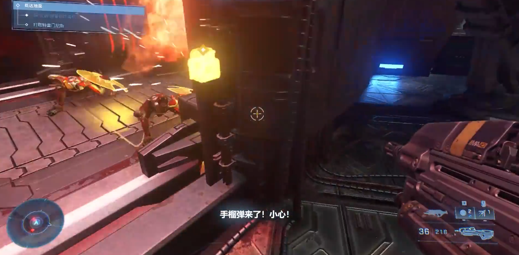 光环无限特雷门尼斯怎么打