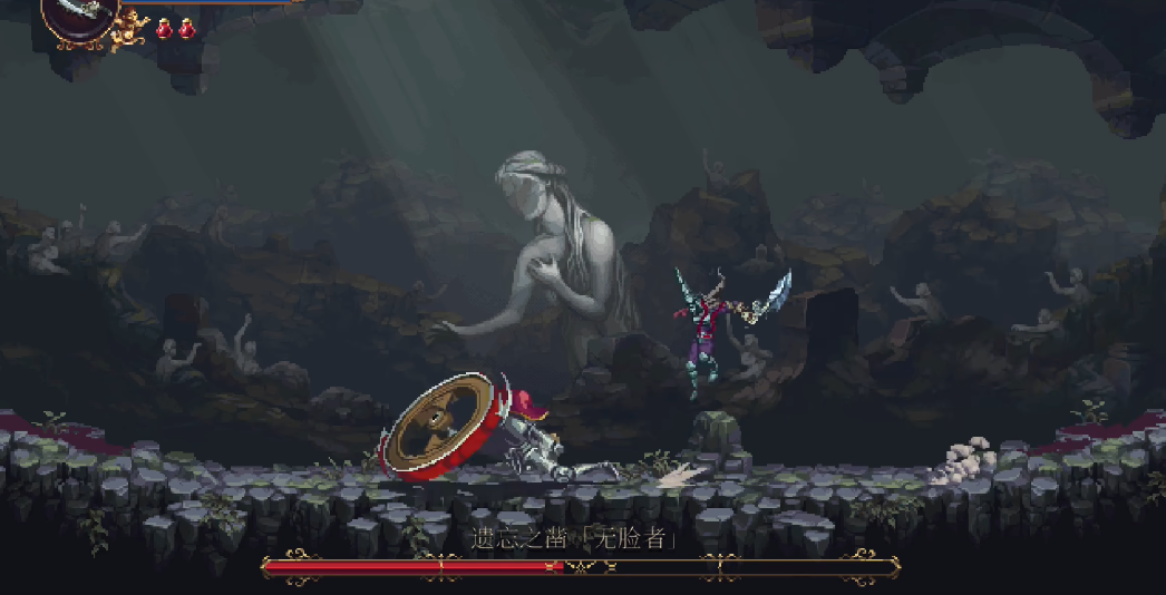 神之亵渎2无脸者怎么打