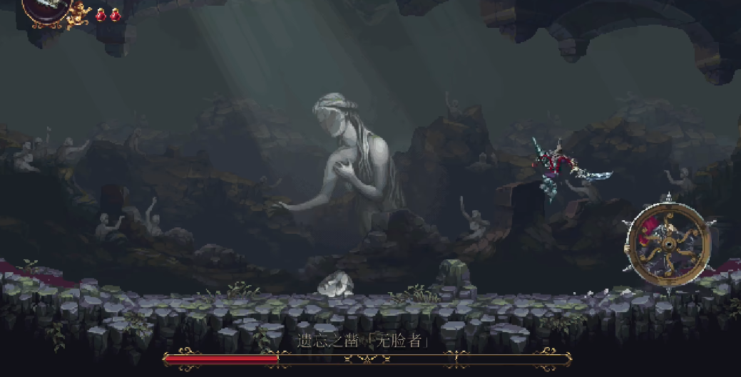 神之亵渎2无脸者怎么打
