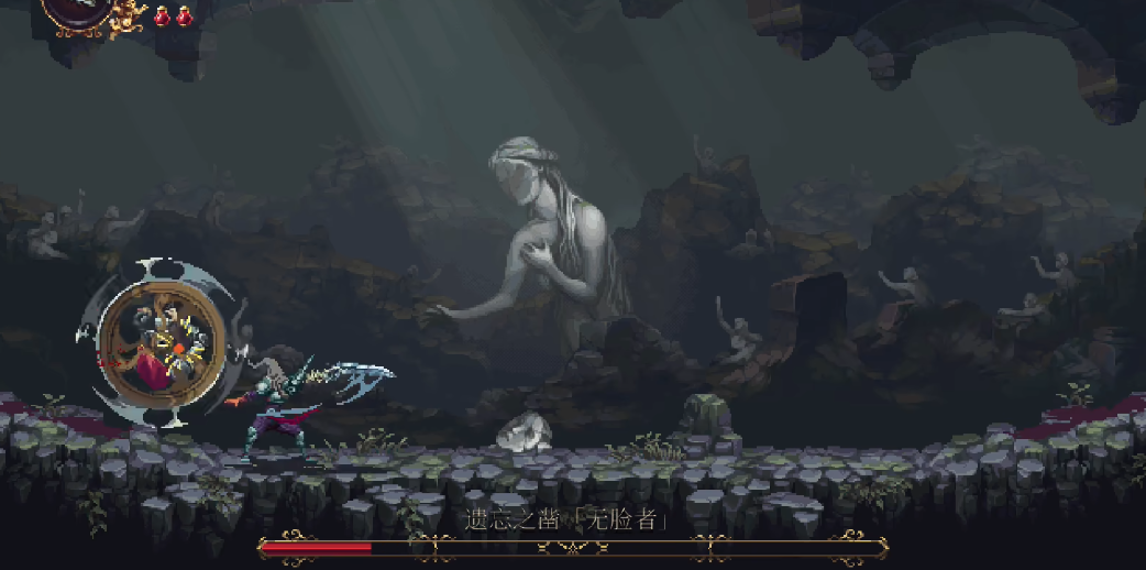 神之亵渎2无脸者怎么打