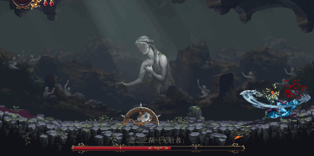 神之亵渎2无脸者怎么打