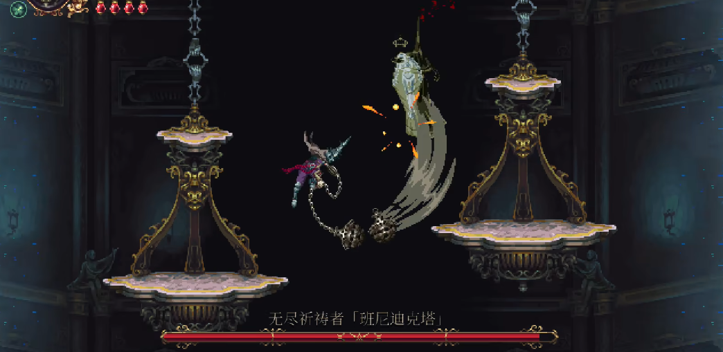 神之亵渎2无尽祈祷者怎么打