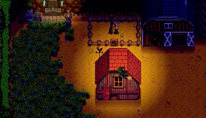 星露谷物语怎么进入女巫小屋 星露谷物语怎么进入女巫小屋