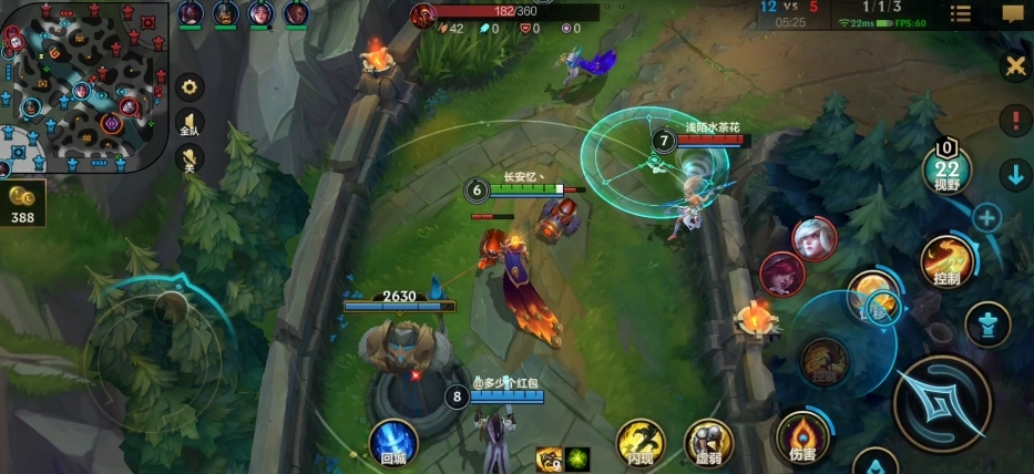 英雄联盟手游洛适合什么射手