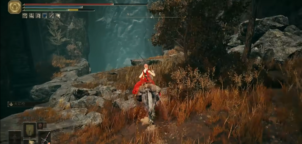艾尔登法环魔力龙徽护符在哪