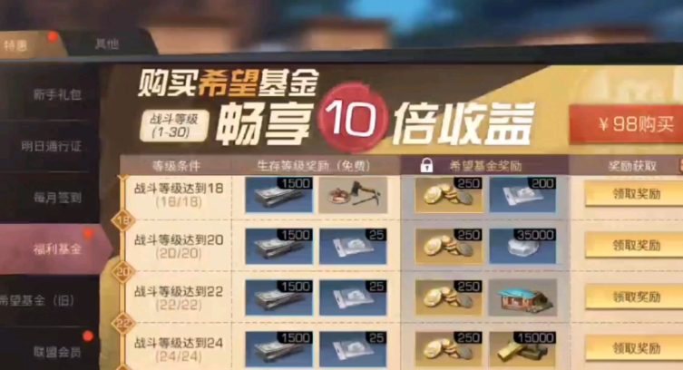 明日之后希望基金值得买吗