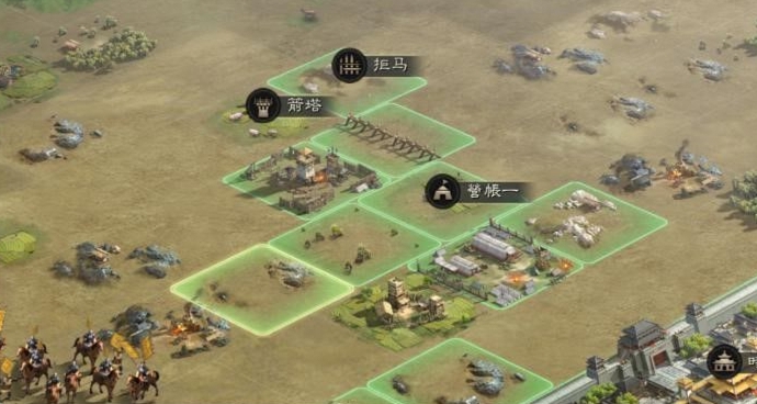 三国志战略版如何建拒马 三国志战略版如何建拒马