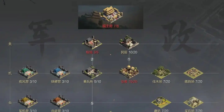 率土之滨怎么快速到七本 率土之滨怎么快速到七本