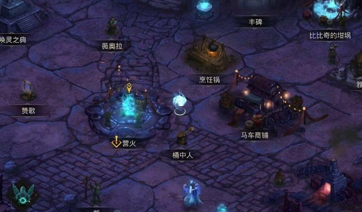 地下城堡3源世界怎么去