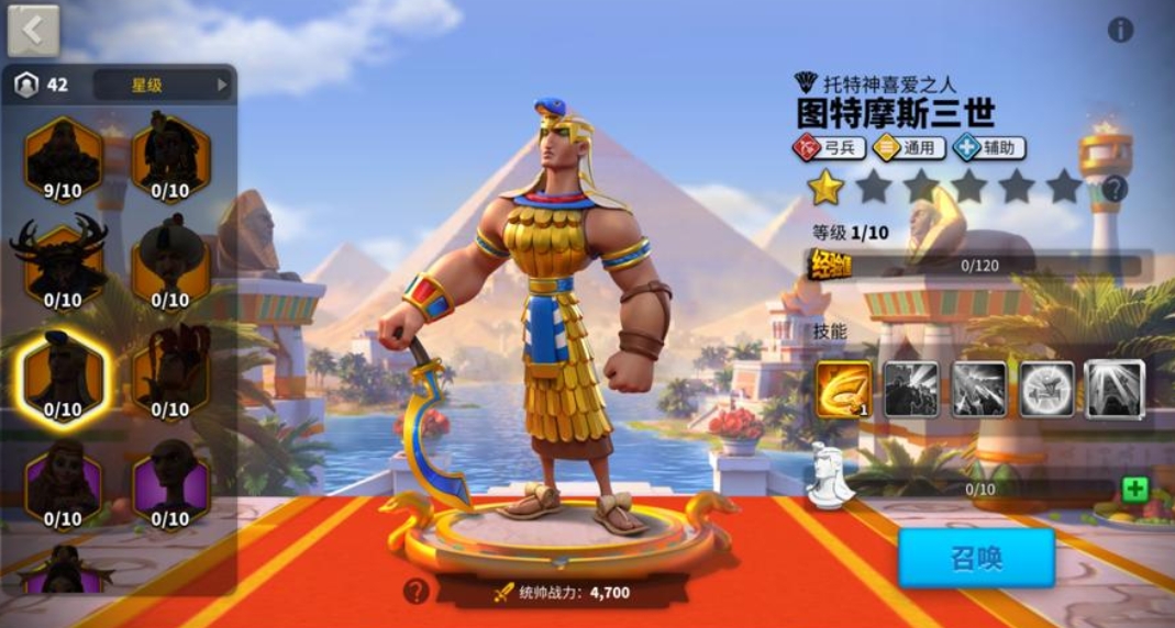 万国觉醒埃及文明怎么样