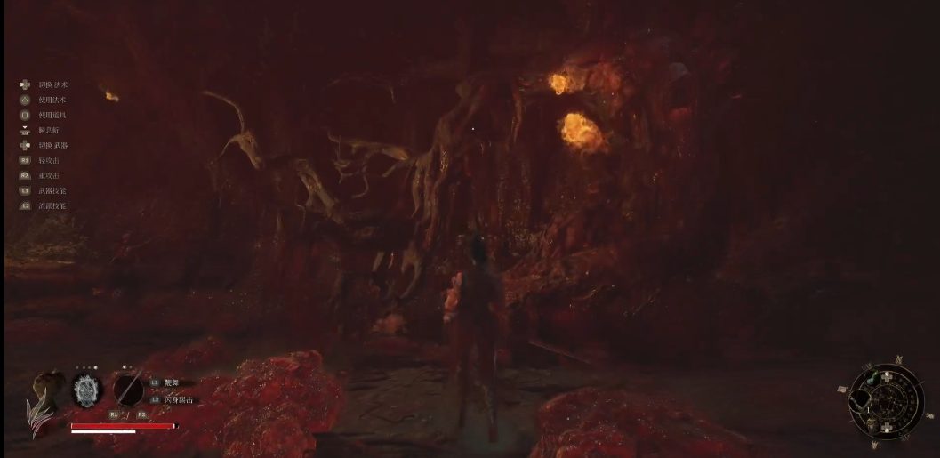 明末渊虚之羽重生妖树怎么打