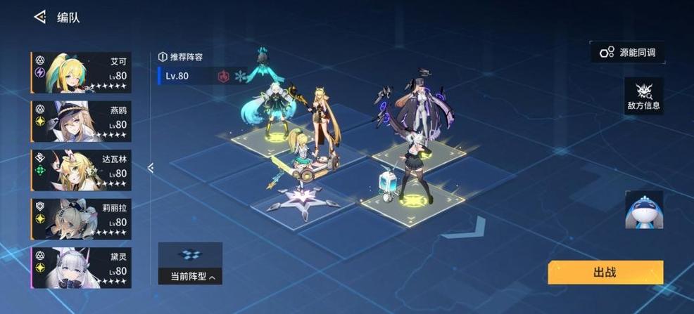锚点降临联合围剿用什么阵容