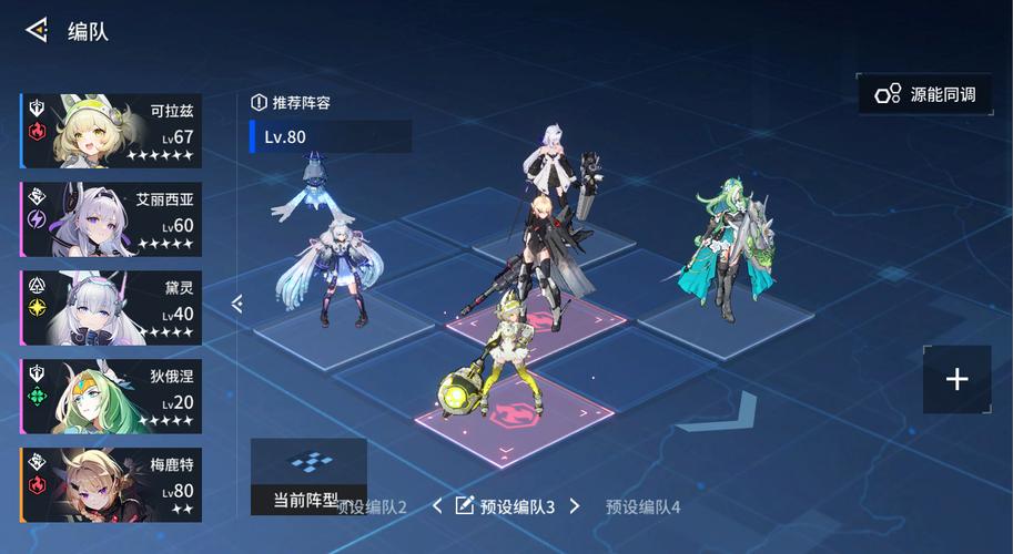 锚点降临联合围剿用什么阵容