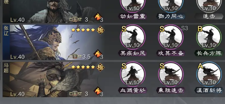 率土之滨攻其不备给谁带好 率土之滨攻其不备给谁带好
