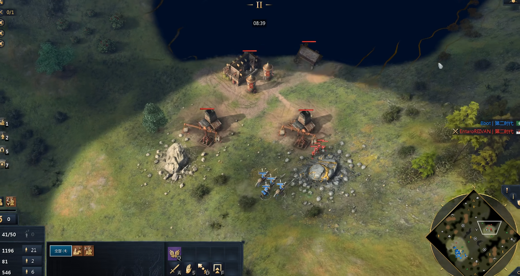 帝国时代4奥斯曼中期怎么玩