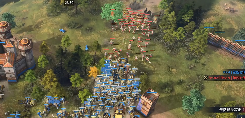 帝国时代4奥斯曼中期怎么玩