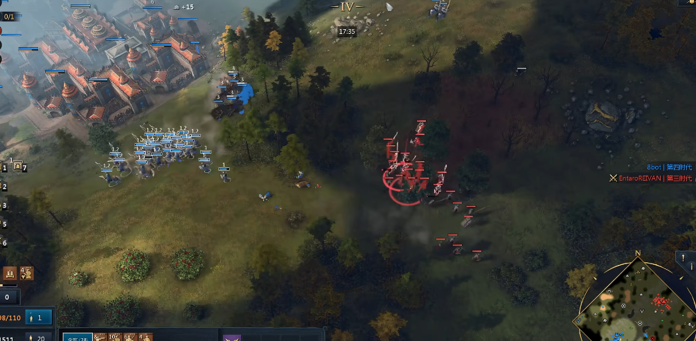 帝国时代4奥斯曼中期怎么玩