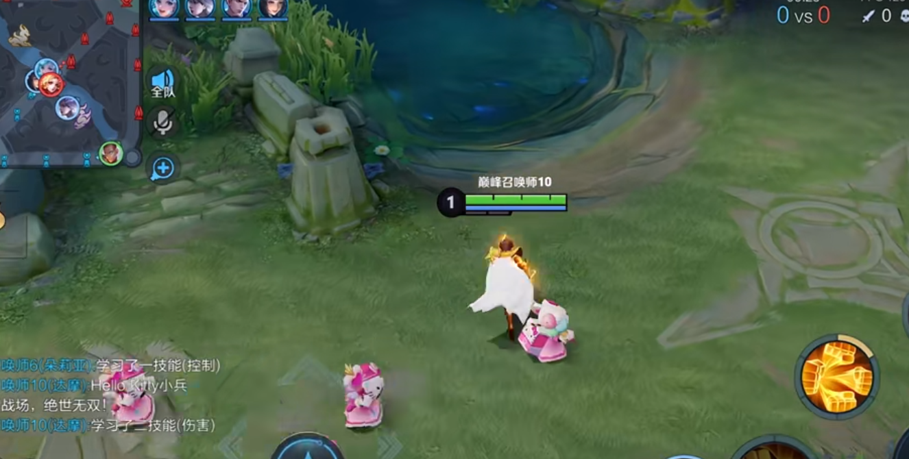 王者荣耀达摩辅助怎么玩