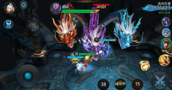 乱斗西游蛟魔王用什么套装