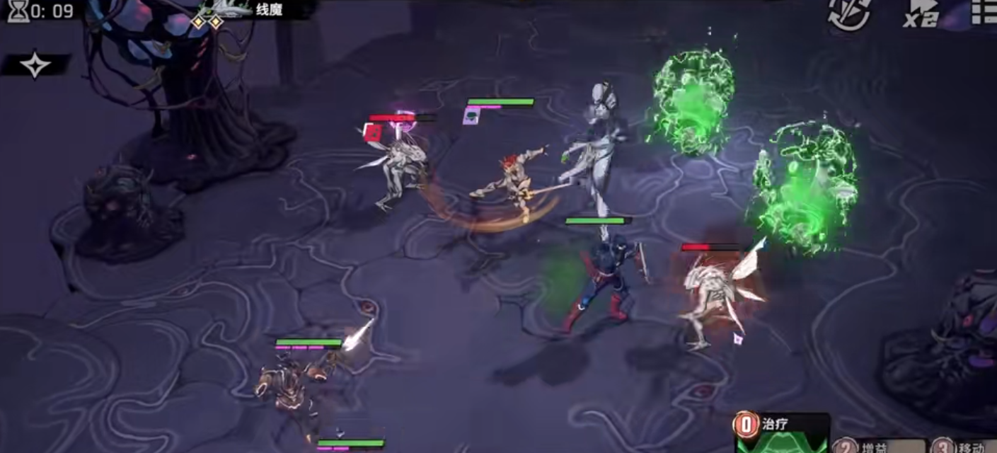 漫威秘法狂潮安吉拉技能有哪些