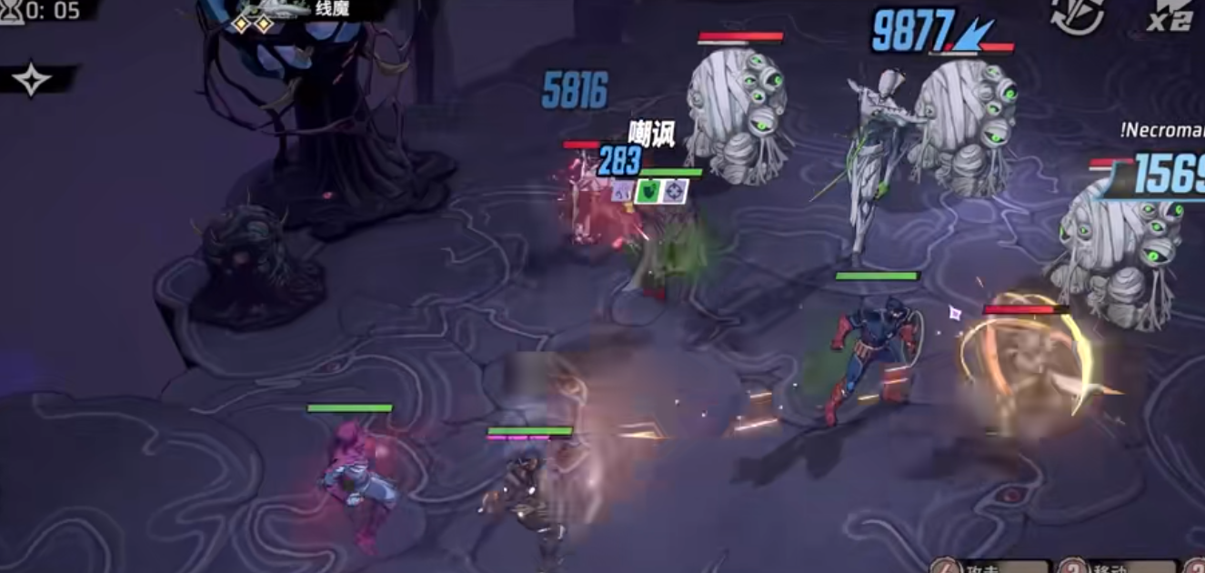 漫威秘法狂潮梦行者有什么玩法