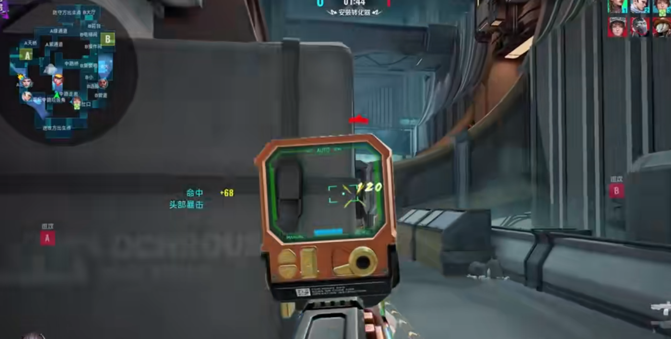 界外狂潮沙蝎怎么玩