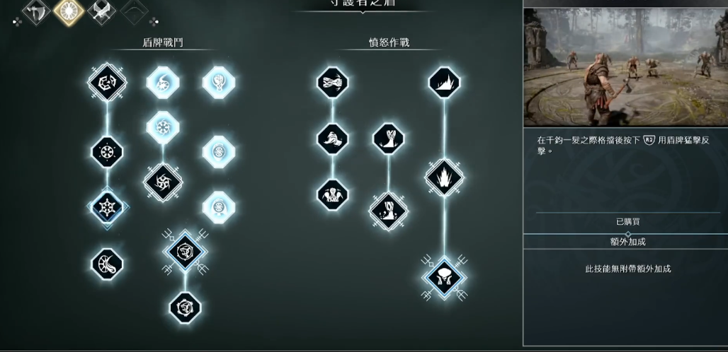 战神4怎么加点