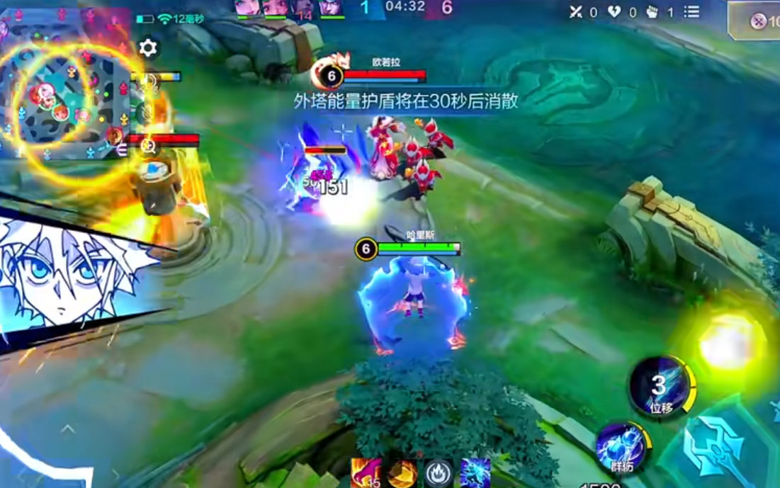 决胜巅峰哈里斯技能有哪些