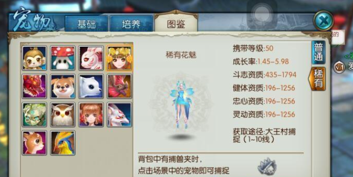 诛仙手游稀有花魅如何加点 诛仙手游稀有花魅如何加点