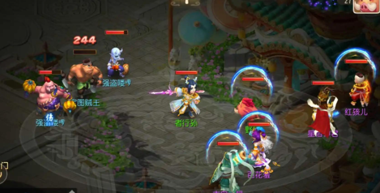梦幻西游手游怎么提高法术防御