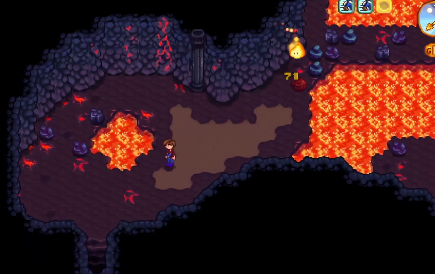 星露谷物语火山地牢里有什么怪物