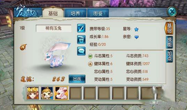 诛仙手游宠物技能玉怎么得 诛仙手游宠物技能玉怎么得
