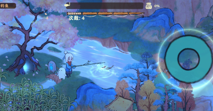 桃源深处有人家鱼池怎么修