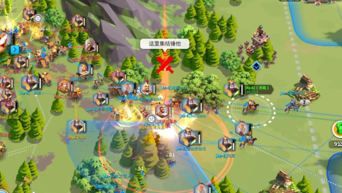 万国觉醒怎么增援盟友