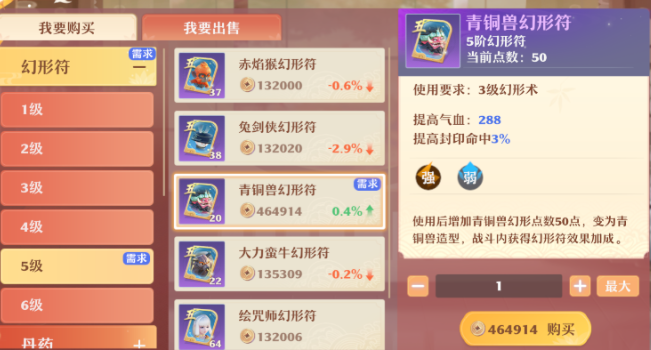 梦幻新诛仙幻形符有什么用 梦幻新诛仙幻形符有什么用